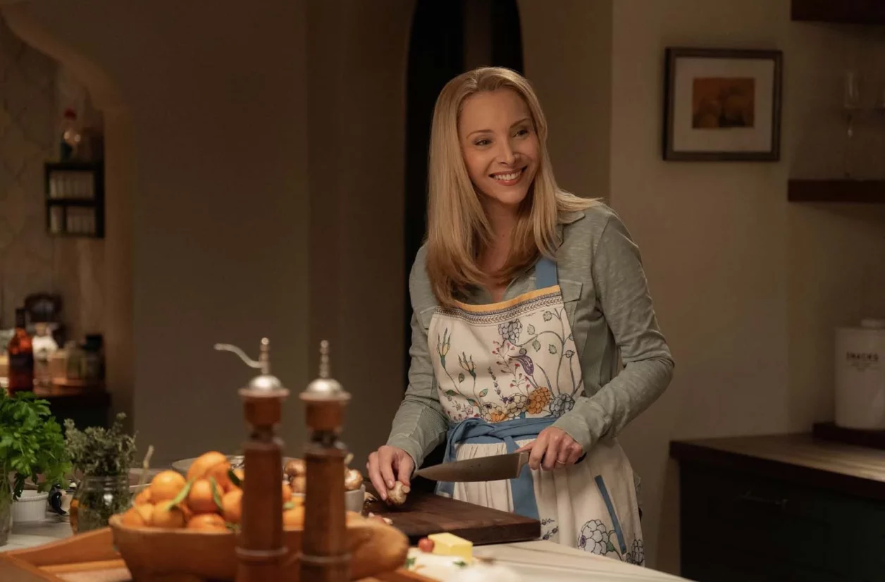 “Derrière la façade”, avec Lisa Kudrow, le 12 décembre sur Netflix.