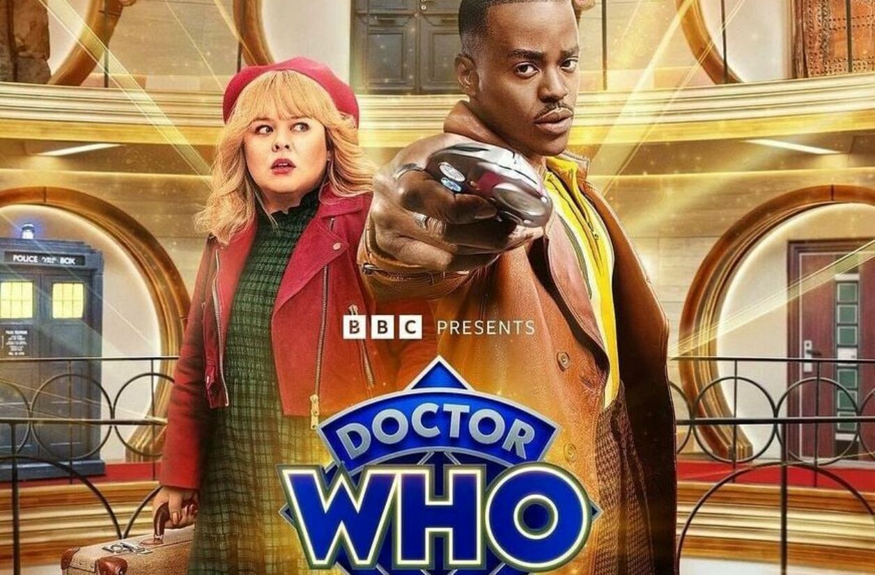 Doctor Who, épisode spécial de Noël, avec Ncuti Gatwa et  Nicola Coughlan.