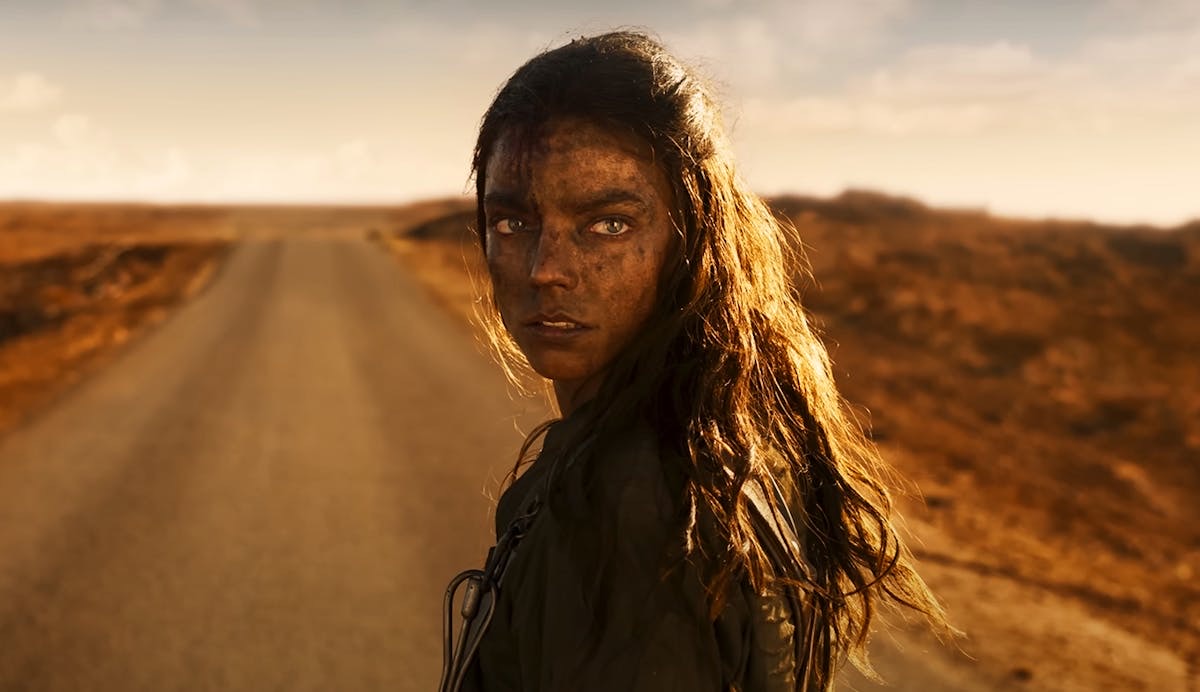 “Furiosa”, avec Anya Taylor-Joy.