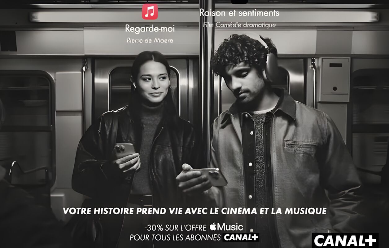 Abonnez-vous à Apple Music pour 30 % moins cher grâce à Canal+