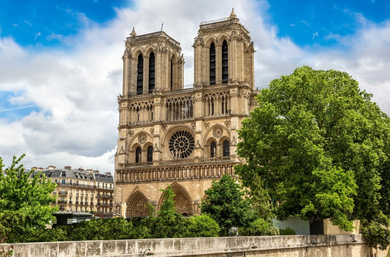 Notre-Dame de Paris ouvre ses portes les 7 et 8 décembre 2024.