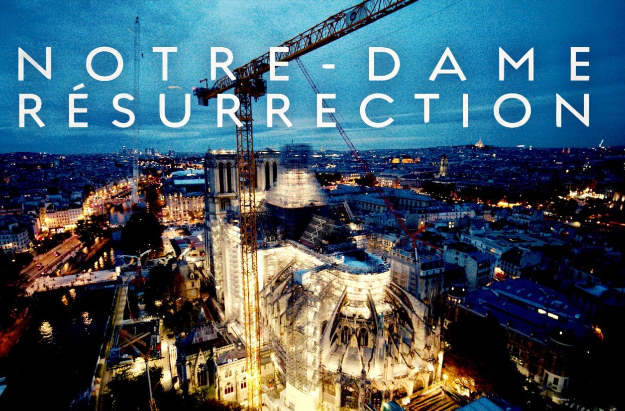 “Notre-Dame Résurrection” est à découvrir le 3 décembre sur “France 2” à 21h05.