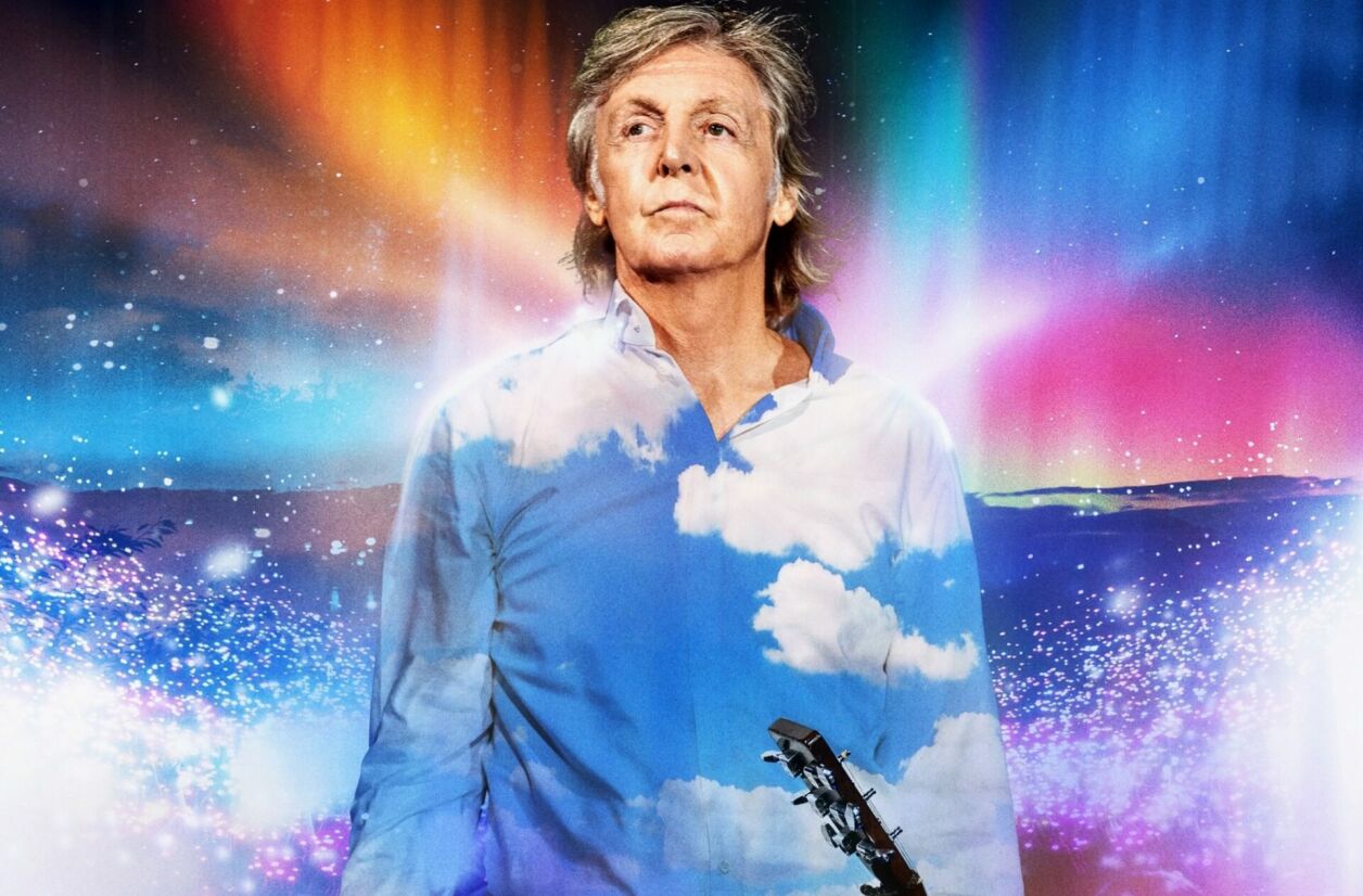 L'affiche de la tournée “Got Back” de Paul McCartney.