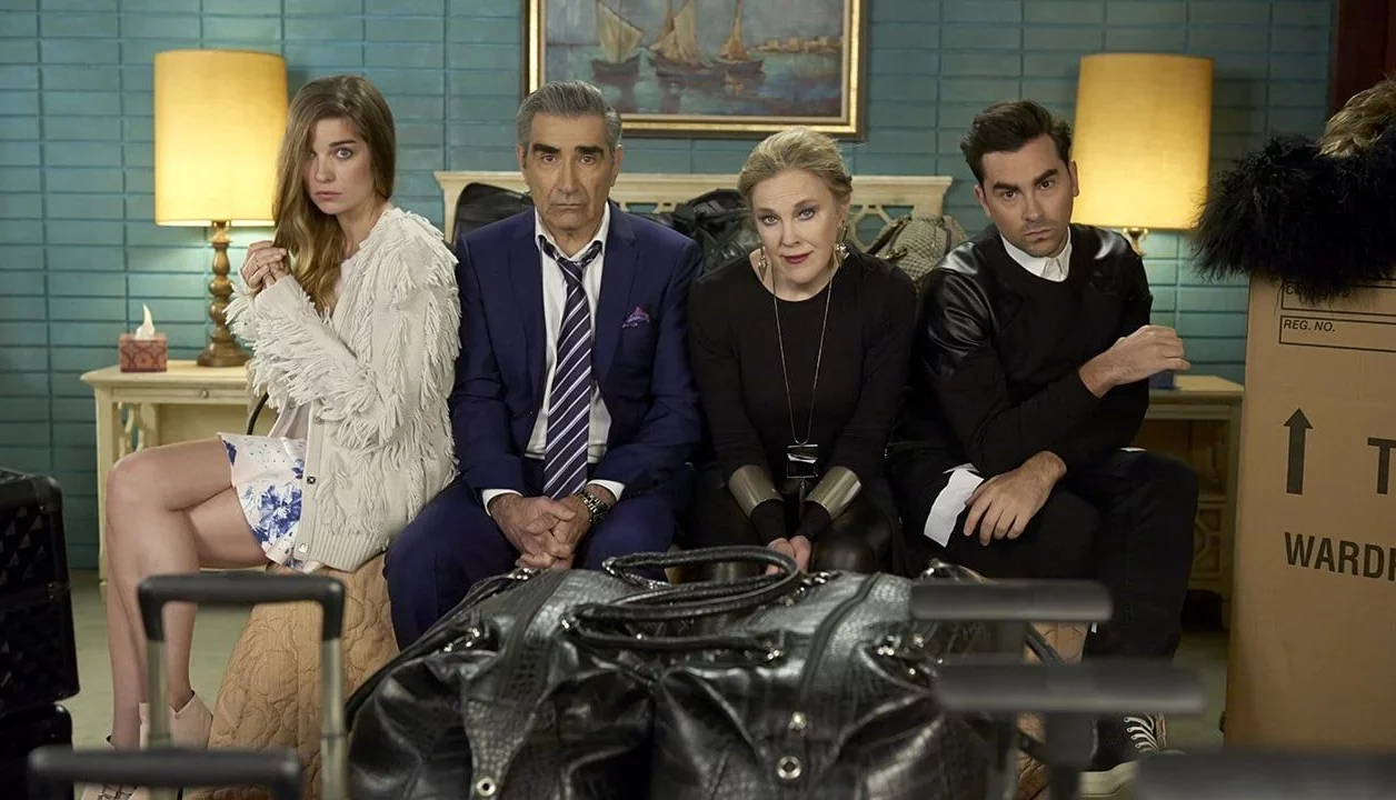 L'intégration de "Schitt's Creek" débarque sur Netflix le 31 décembre.