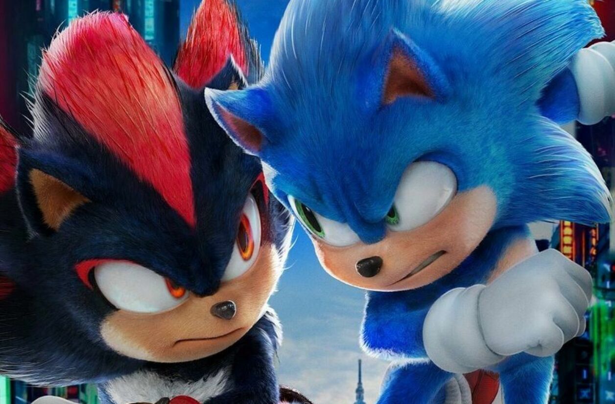 Shadow et Sonic s'affrontent dans ‘Sonic 3”.