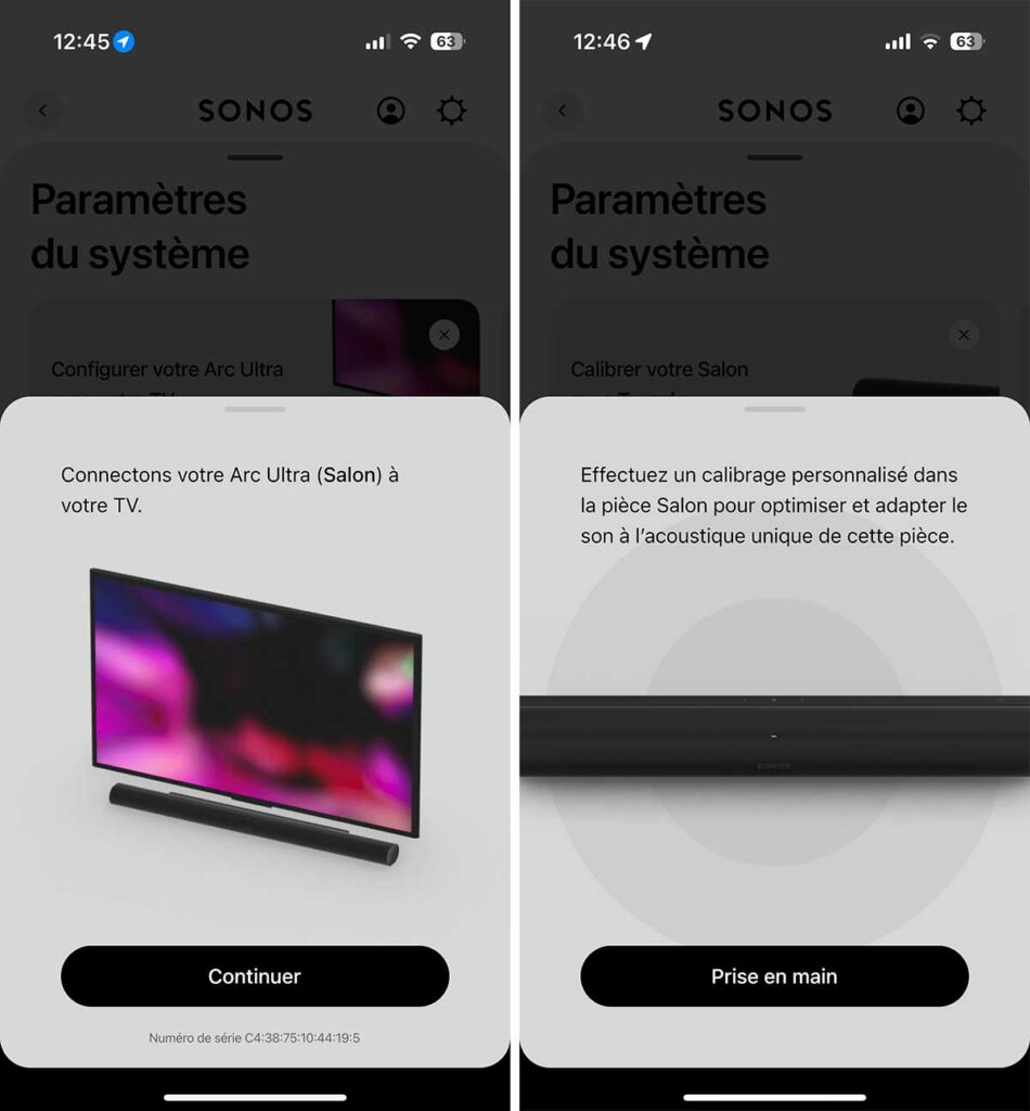 Test Sonos Arc Ultra