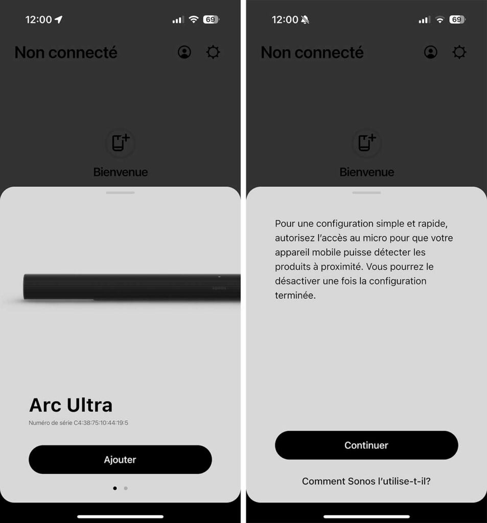 Test Sonos Arc Ultra