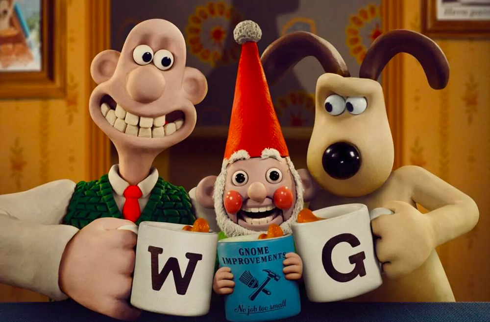 “Wallace et Gromit, la palme de la vengeance”, le 3 janvier sur Netflix. 