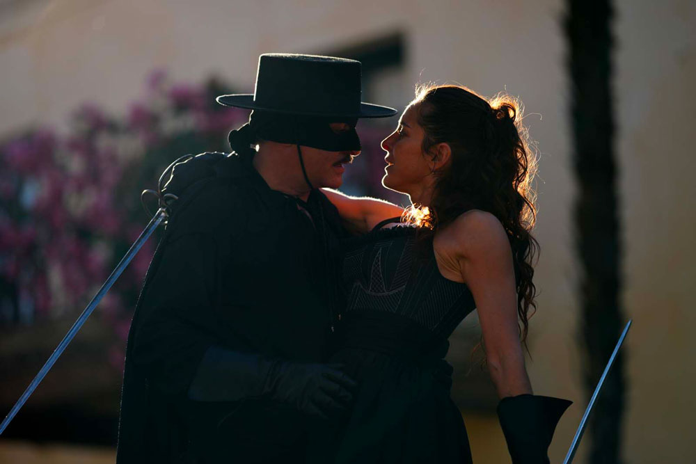 “Zorro”, le 23 décembre sur France 2.