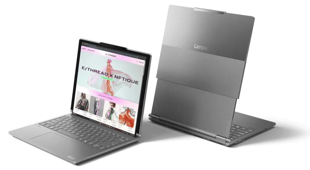 Le Lenovo ThinkBook Plus Gen 6 Rollable AI PC.