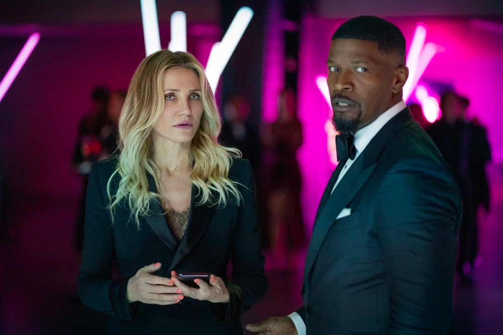 Cameron Diaz et Jamie Foxx dans “Back in action”. 