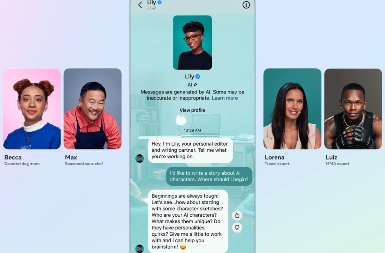 C'est quoi cette histoire de vrais-faux profils IA sur Facebook et Instagram ?