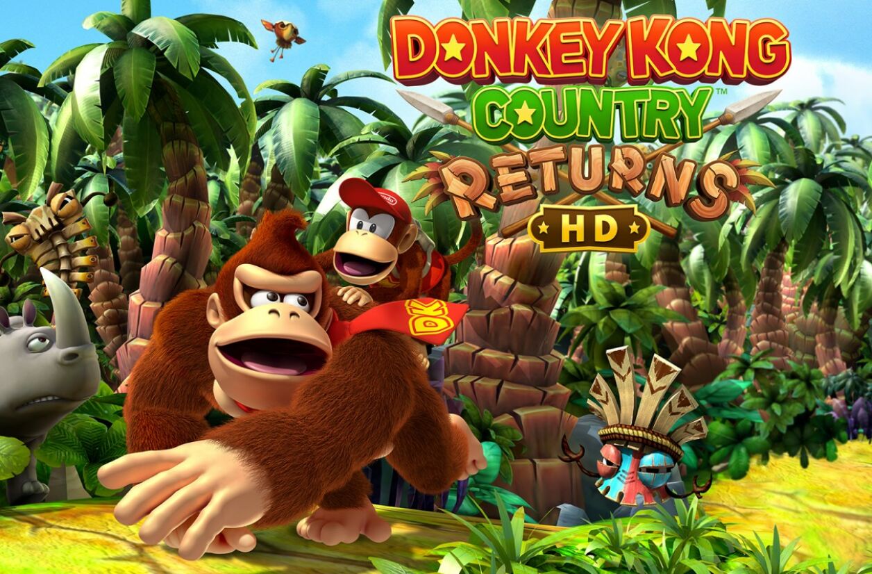 “Donkey Kong Country Returns HD”, le 16 janvier sur Nintendo Switch.