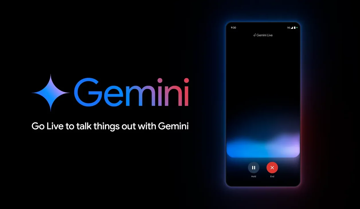 Gemini Live s'invite dans Google Chrome pour concurrencer Copilot