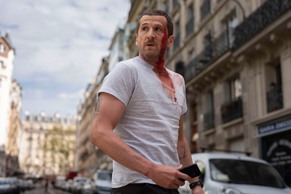 Guillaume Canet à l'affiche du film d'action “Ad vitam” sur Netflix le 10 janvier 2025.