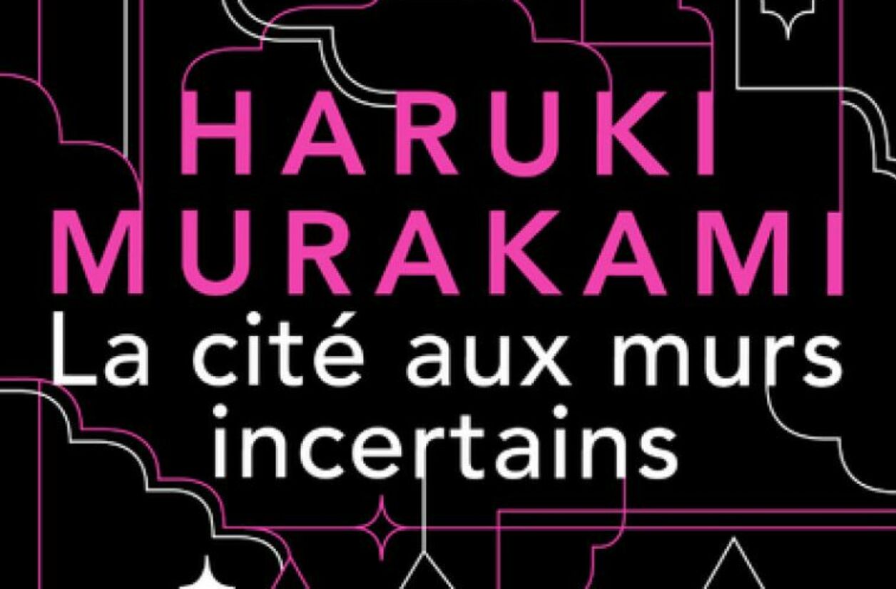 "La Cité aux mûrs incertains", le nouveau roman d'Haruki Murakami, le 2 janvier 2025 en librairie.