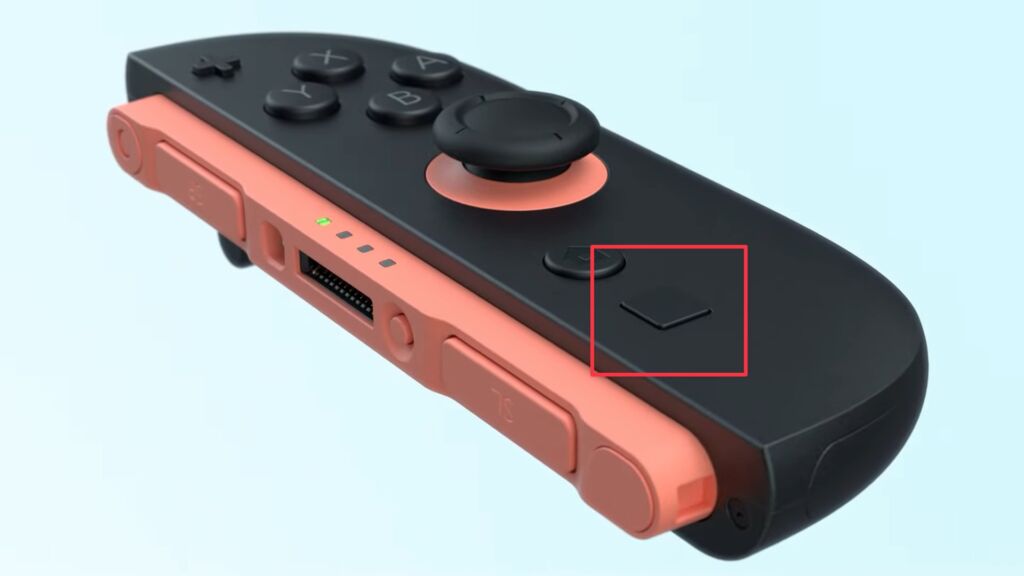 Nintendo Switch 2 joy con