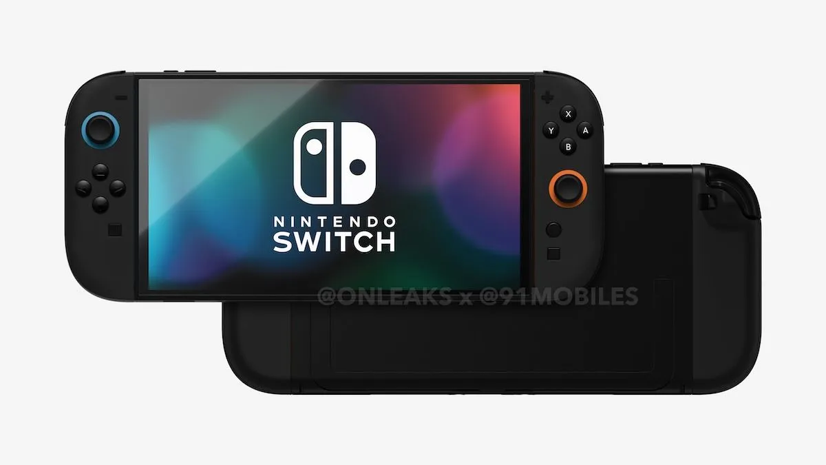 Plus de doute : voici à quoi ressemble la Nintendo Switch 2