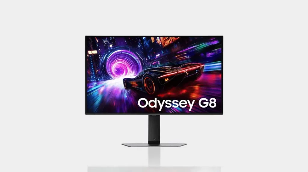 Samsung Odyssey G8 2025