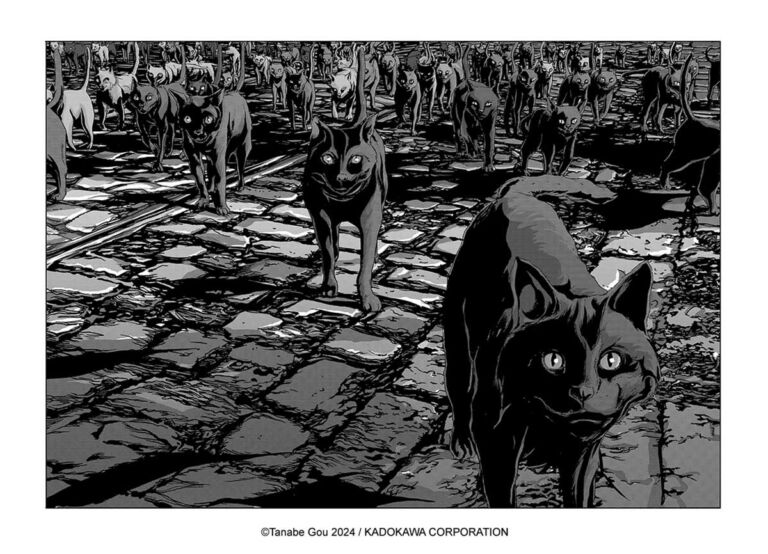 Les chats d’Ulthar : que vaut ce manga de Gou Tanabe adapté de Lovecraft