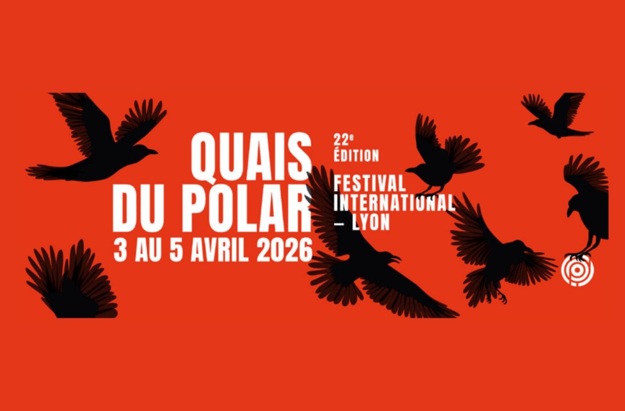 Quais du Polar 2026 aura lieu du 3 au 5 avril. 