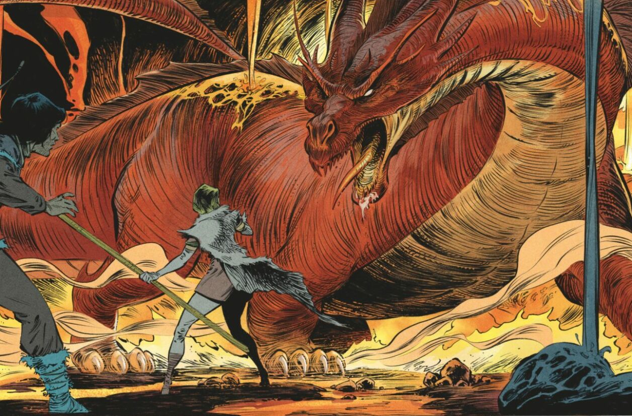 Thorgal fait toute la place aux femmes