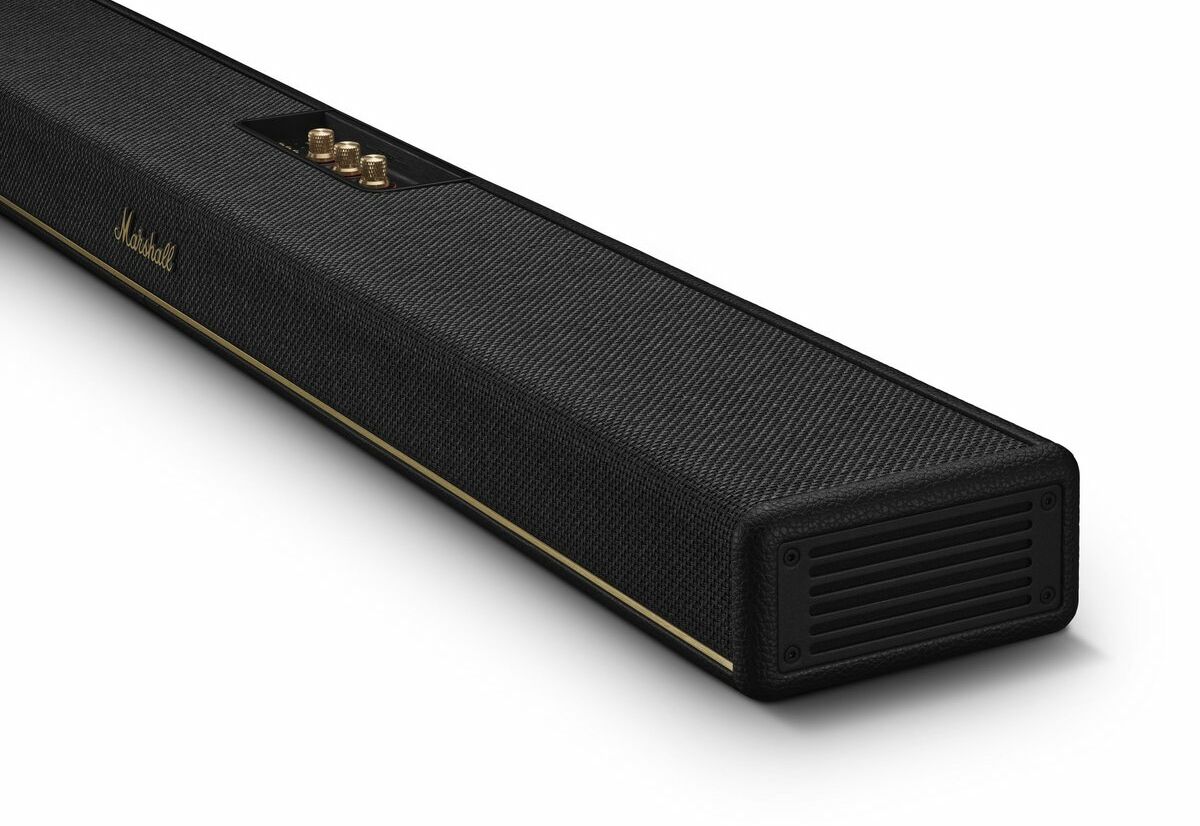 Test Labo de la MARSHALL Heston 120 : une barre de son convaincante