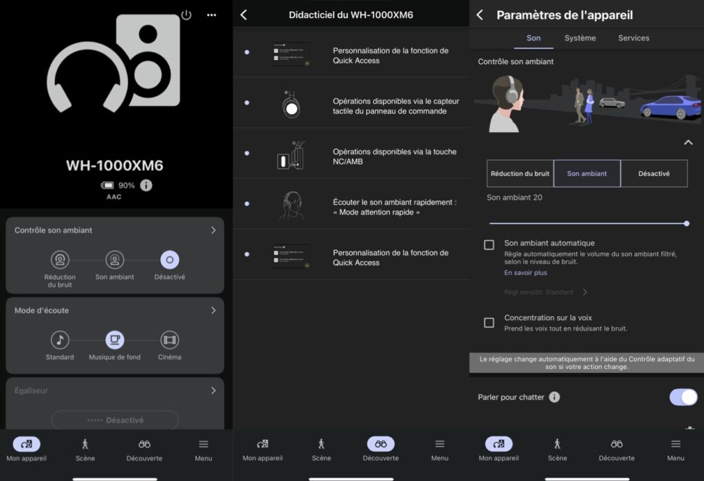 Test Sony WH-1000XM6