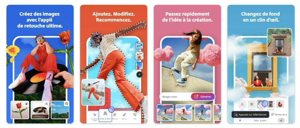 Adobe Photoshop Android bêta