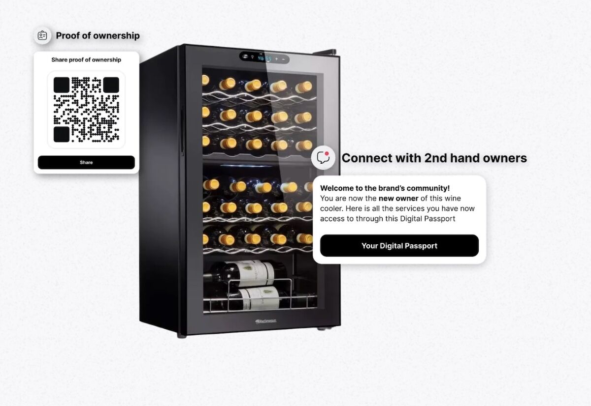 La cave à vin Arianee.