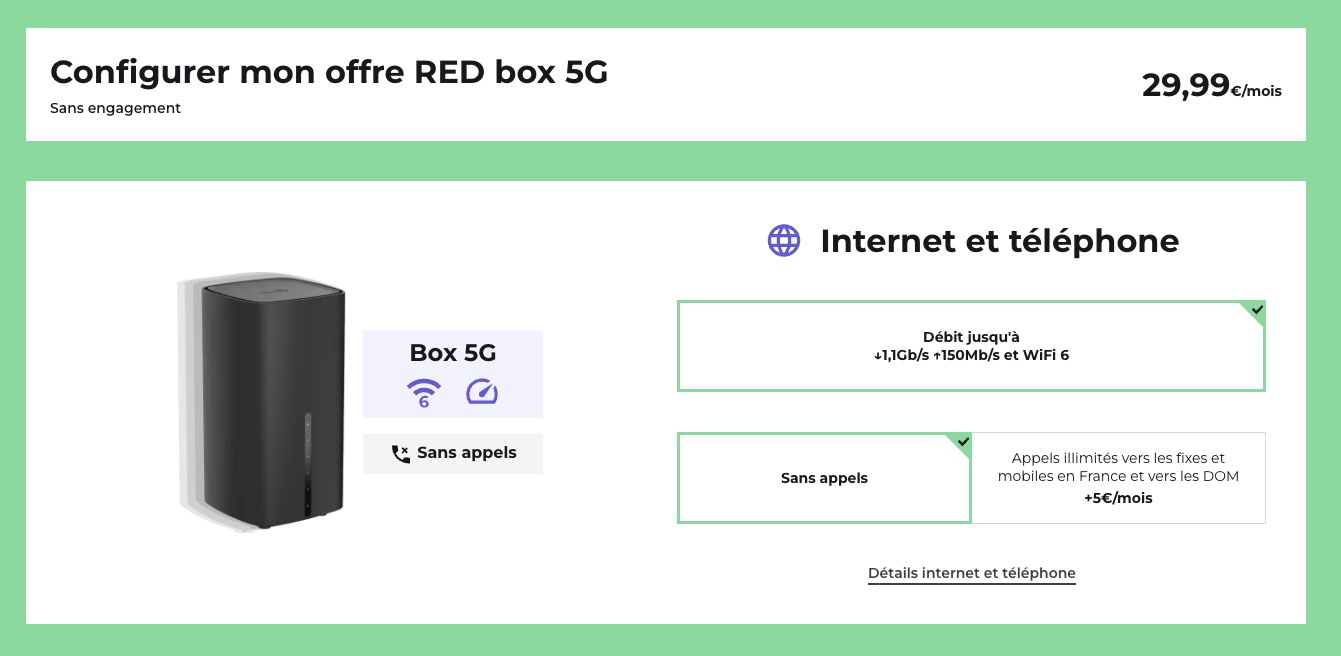 SFR : c'est quoi cette nouvelle box 5G avec TV
