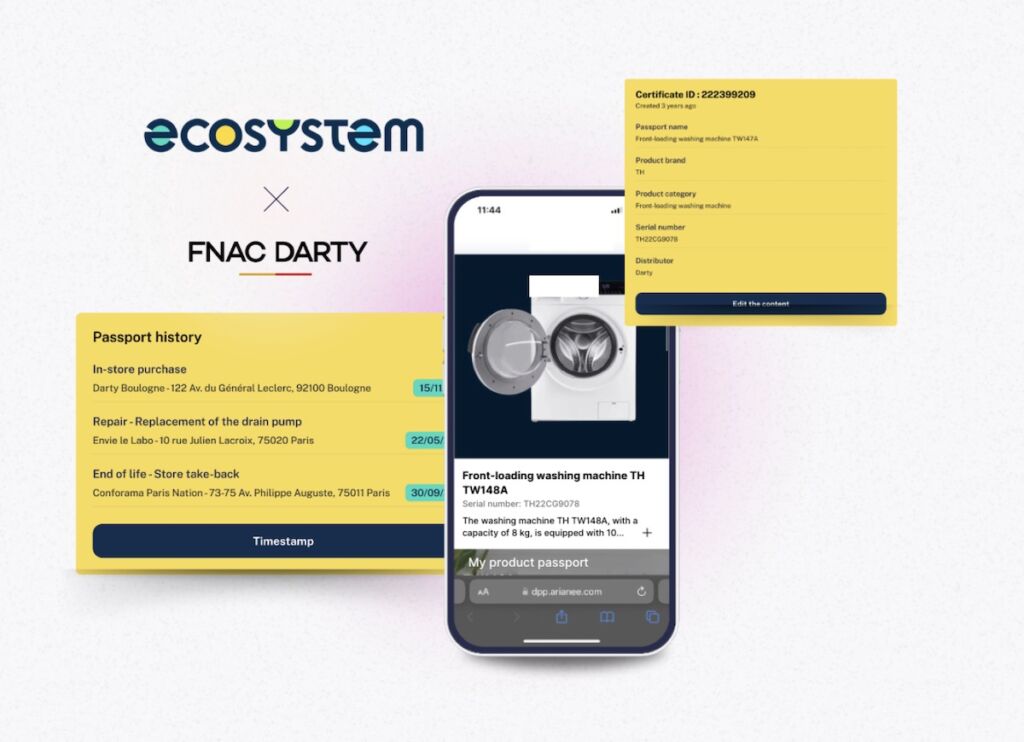 Fnac Darty Passeport numérique