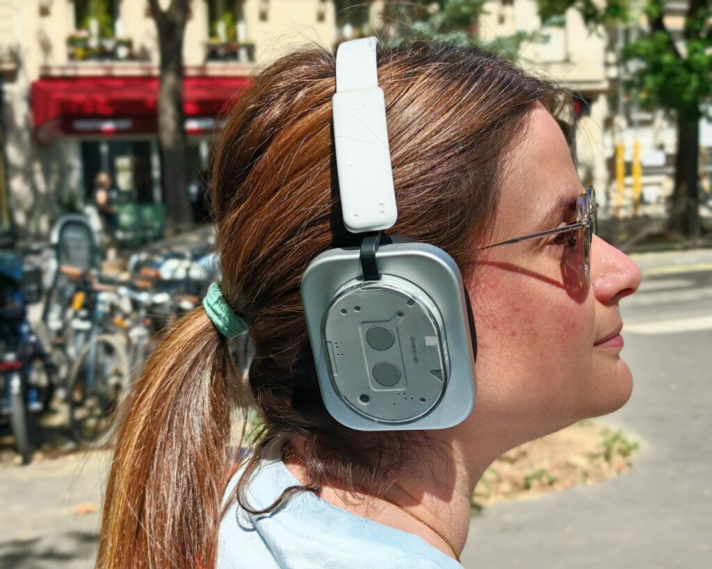 Nothing Headphone (1) prise en main test labo expérience écoute