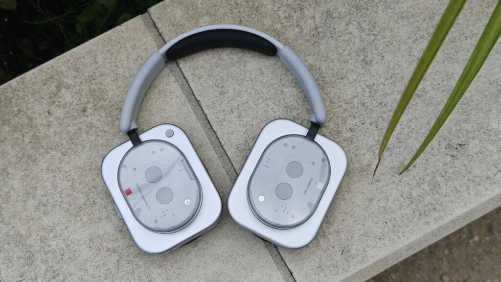 Nothing Headphone (1) prise en main Fnac test design non pliable