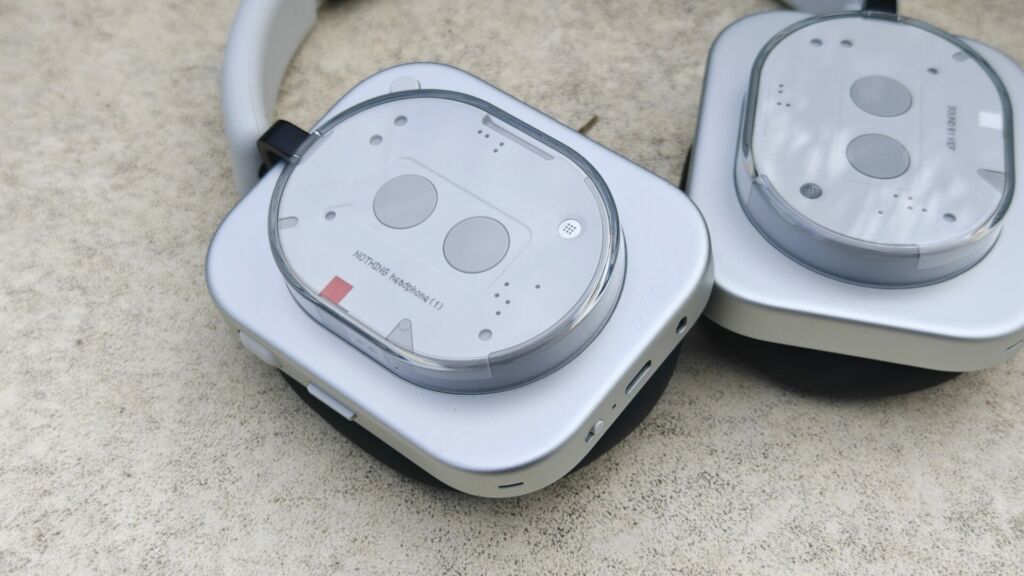 Nothing Headphone (1) prise en main Fnac test design