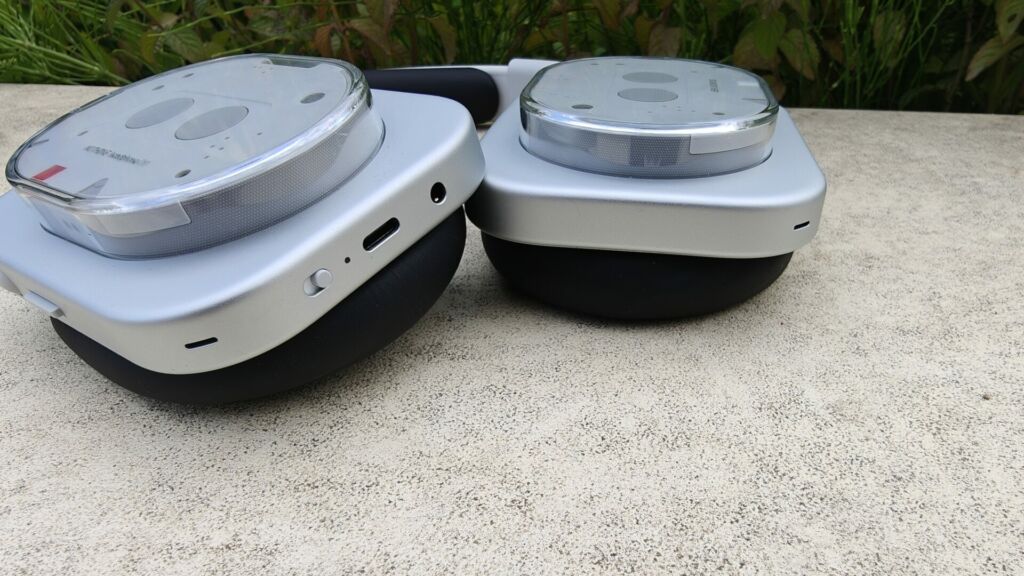 Nothing Headphone (1) prise en main test labo fnac ergonomie