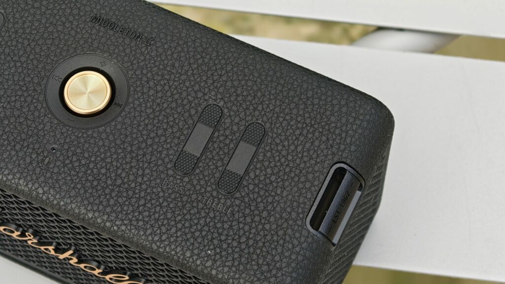 Marshall Middleton II distorsion 