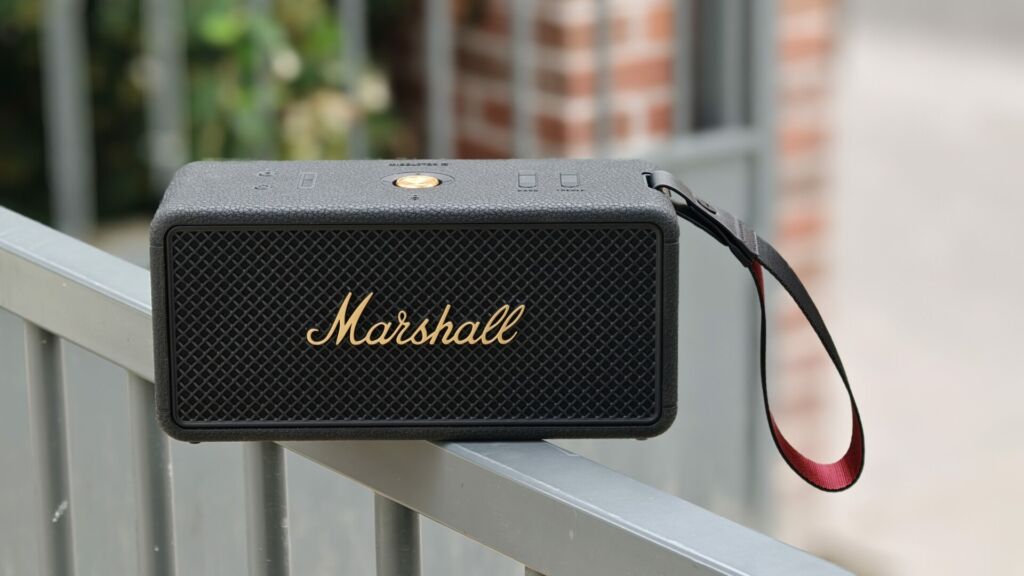 Enceinte Marshall Middleton II puissance