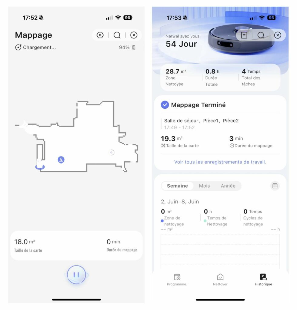 Test Narwal Freo Z10 Ultra