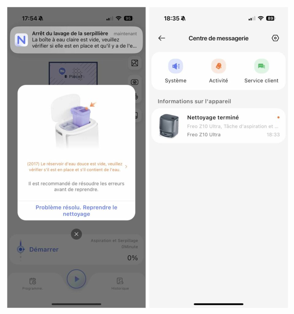 Test Narwal Freo Z10 Ultra