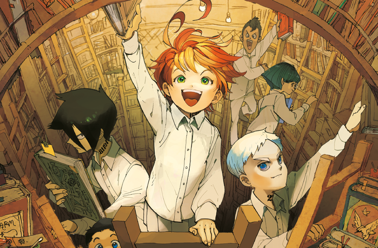 “The Promised Neverland” est un manga en 20 tomes.