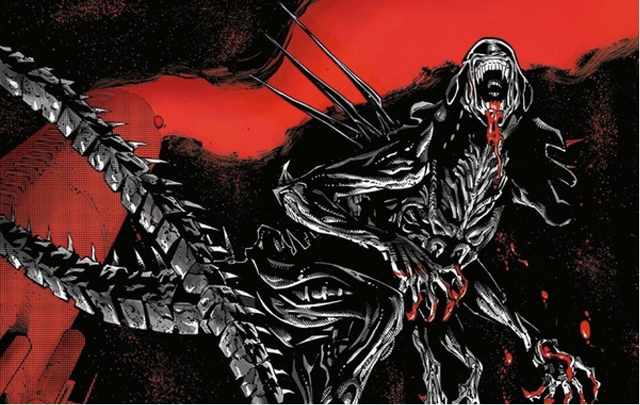 Alien : Black, White & Blood.