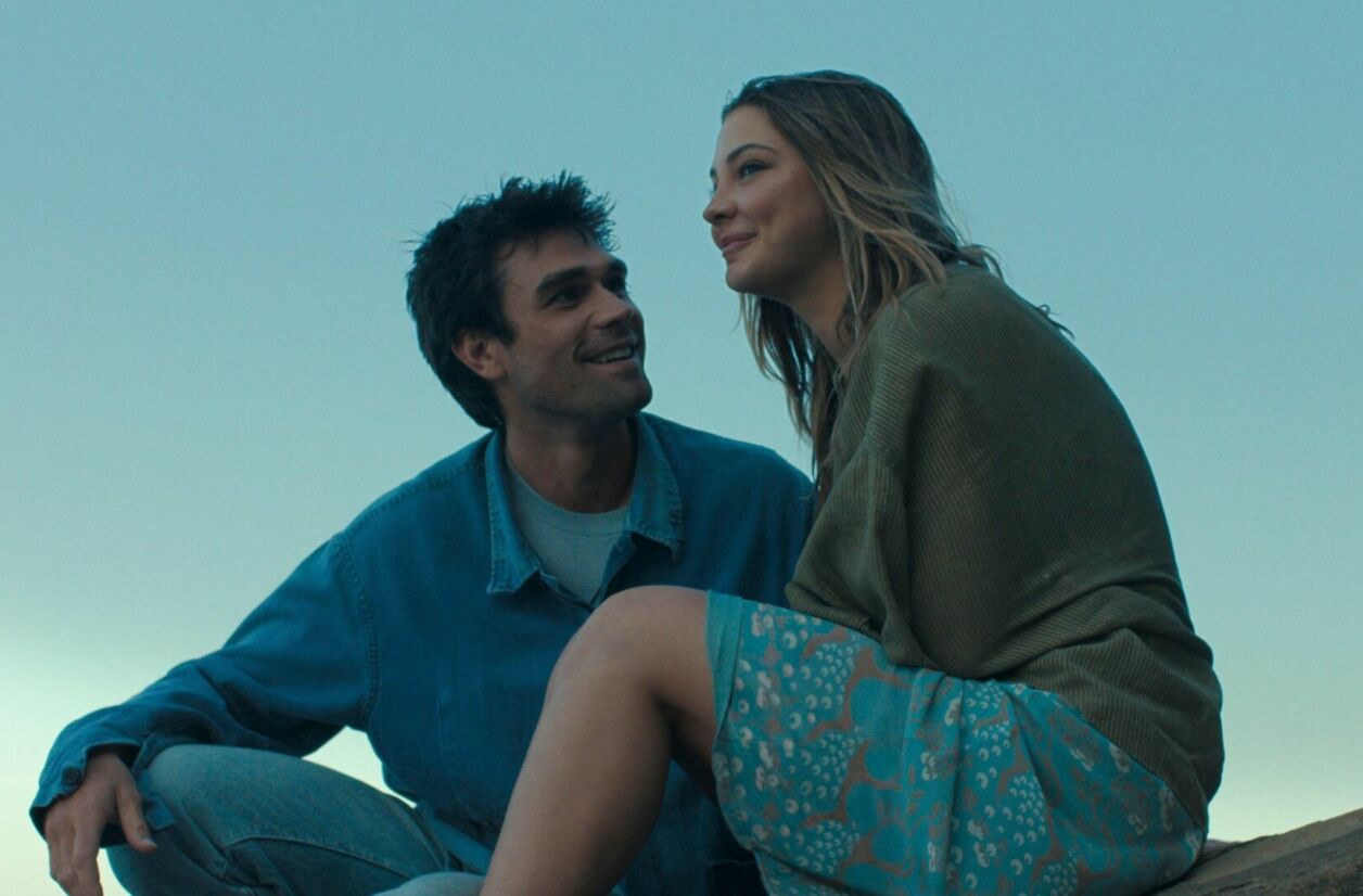 “La carte qui mène jusqu'à toi”.