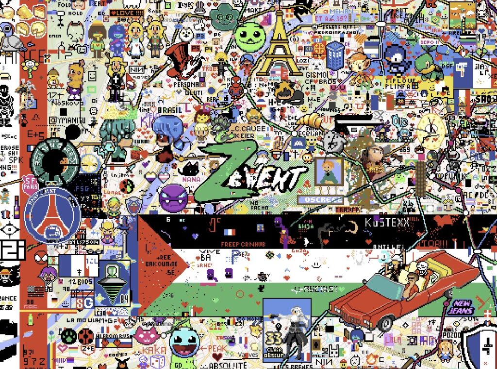 wplace capture d'écran