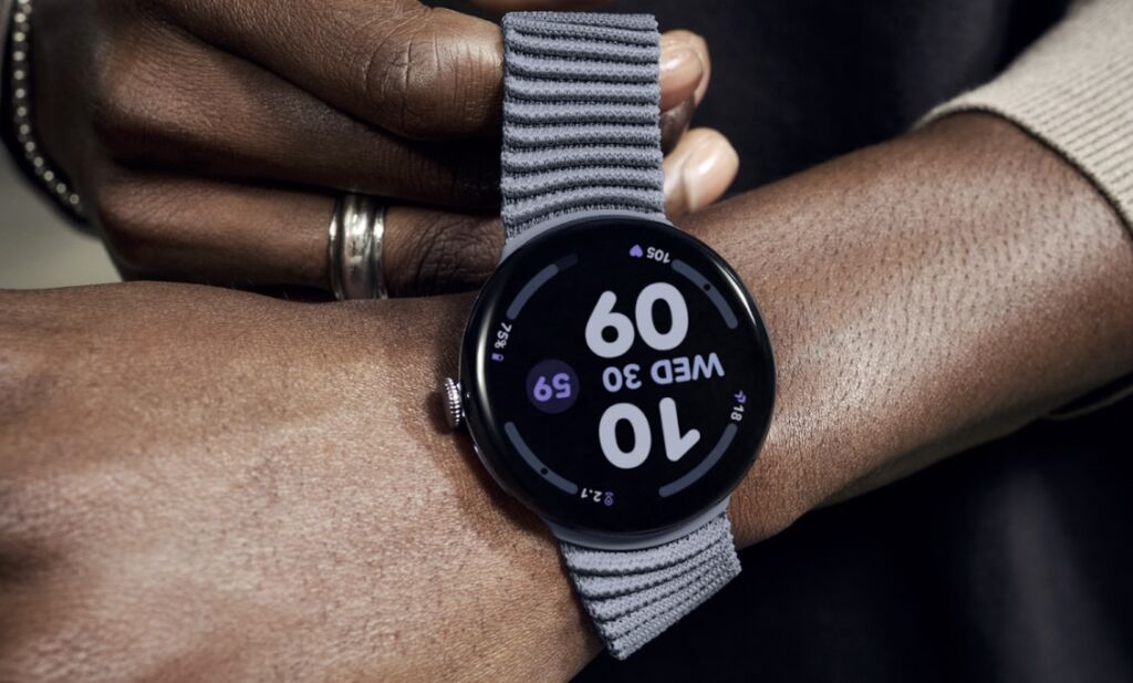 La Google Pixel Watch 4