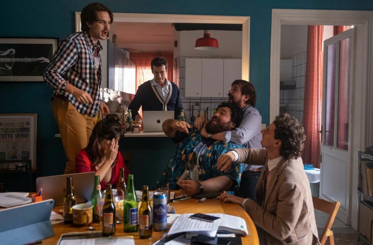 “Complètement footus”, disponible depuis le 27 août sur Netflix.