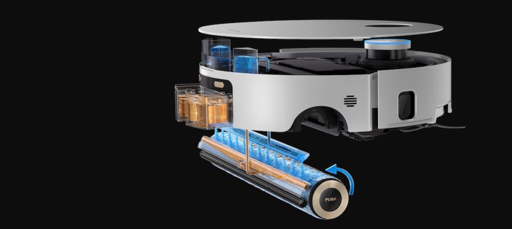 Aspirateurs robots : pourquoi remplacer les serpillères par des rouleaux lavants ?