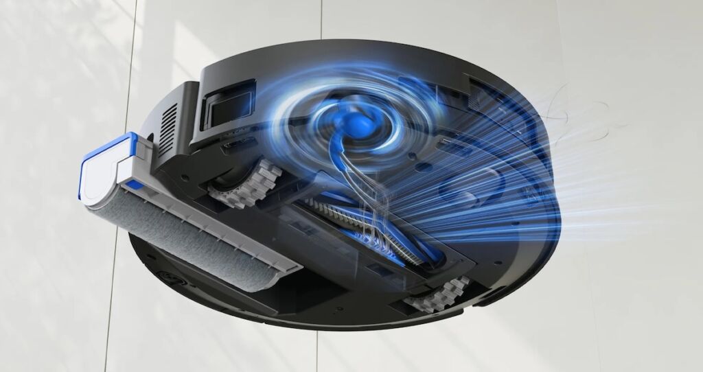 Aspirateurs robots : pourquoi remplacer les serpillères par des rouleaux lavants ?