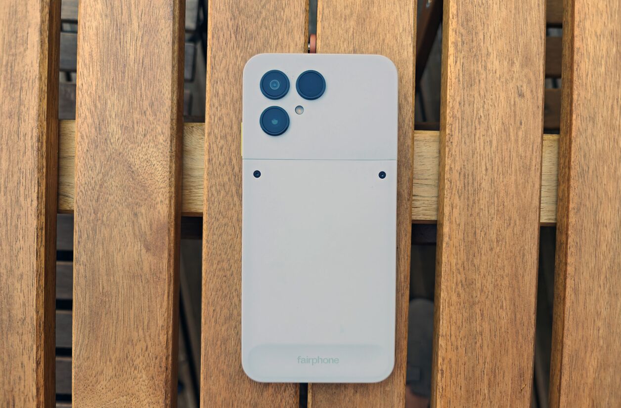 Le Fairphone&nbsp;6 profite déjà d'Android&nbsp;16&nbsp;!