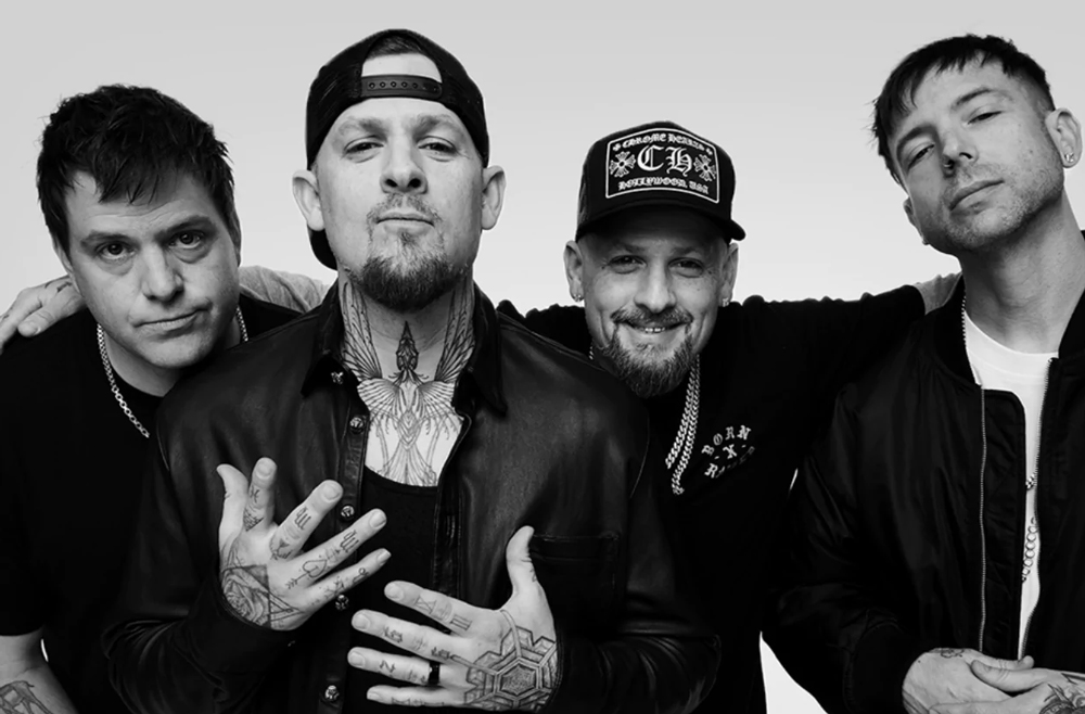 Le groupe Good Charlotte est de retour. 